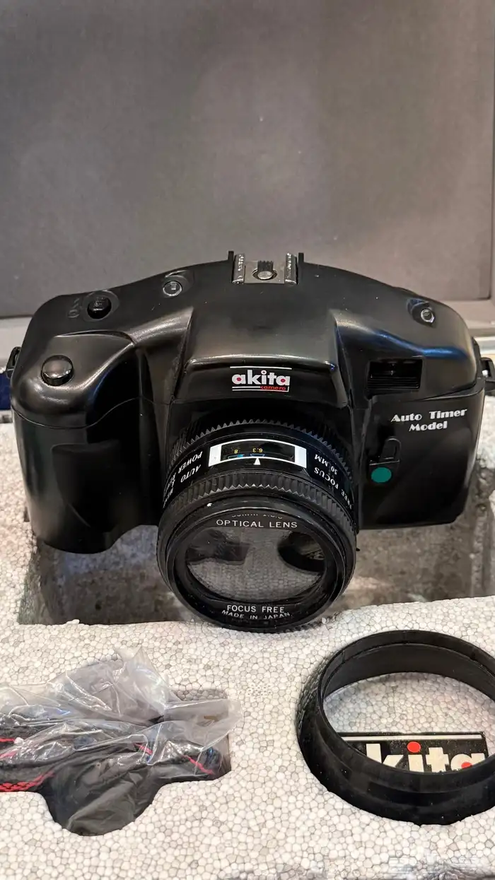 طقم كاميرات كلاسيكية من شركة Akita الأصلية 5