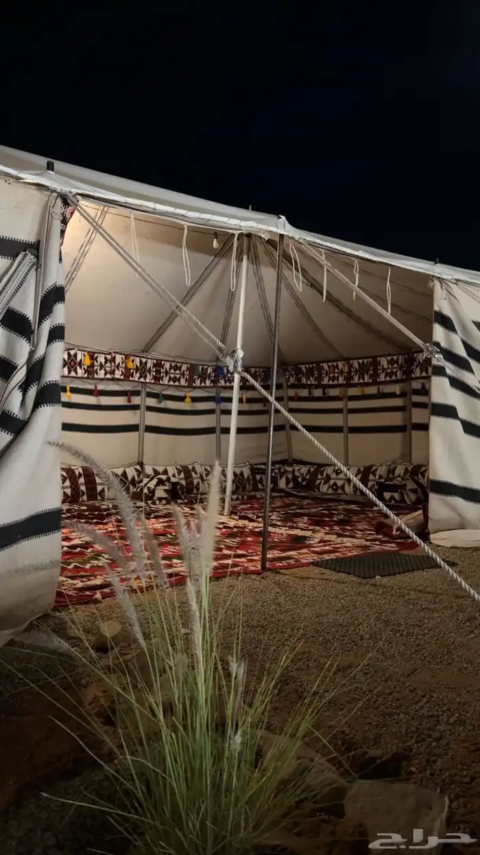 مخيم في نفود رغبه 10