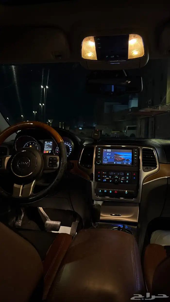 جيب جراند شيروكي موديل 2013 نظيف Jeep 19