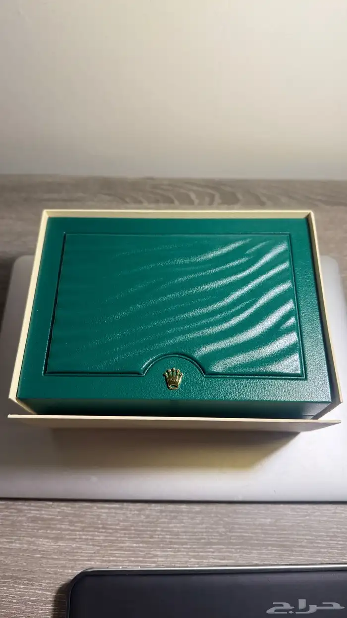 Rolex oyster perpetual green dial 41mm 2