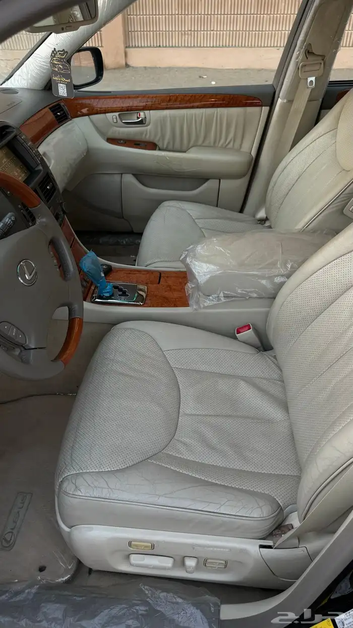 للبيع لكزس 430 2005 شد بلد لوحات خليجيه ( دبي ). 22