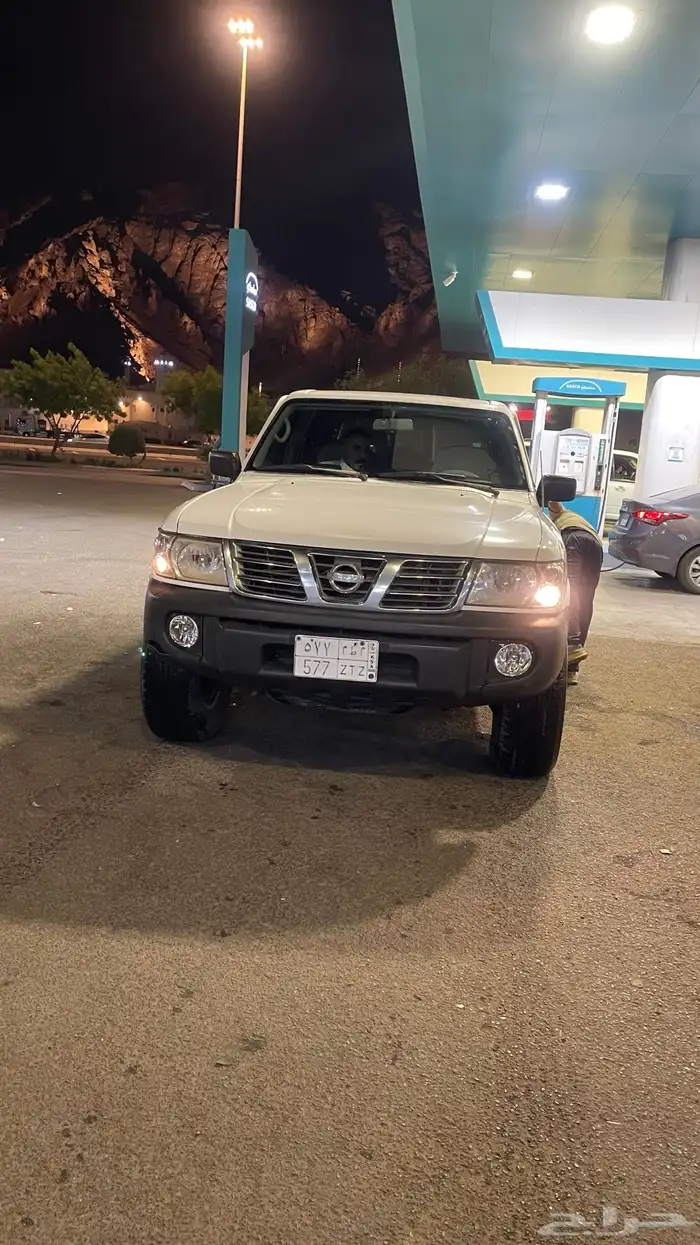 جيب ربع باترول 2004 8