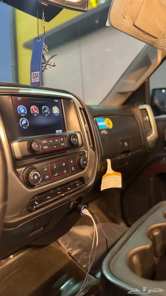 للبيع جي ام سي سييرا موديل 2016 فل كامل Z71 دبل 4X4 26