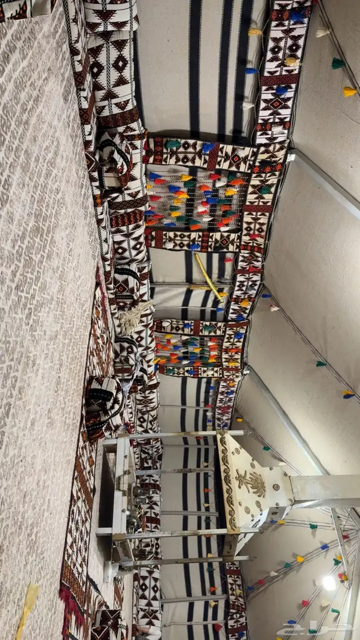 مخيم في نفود رغبه 14