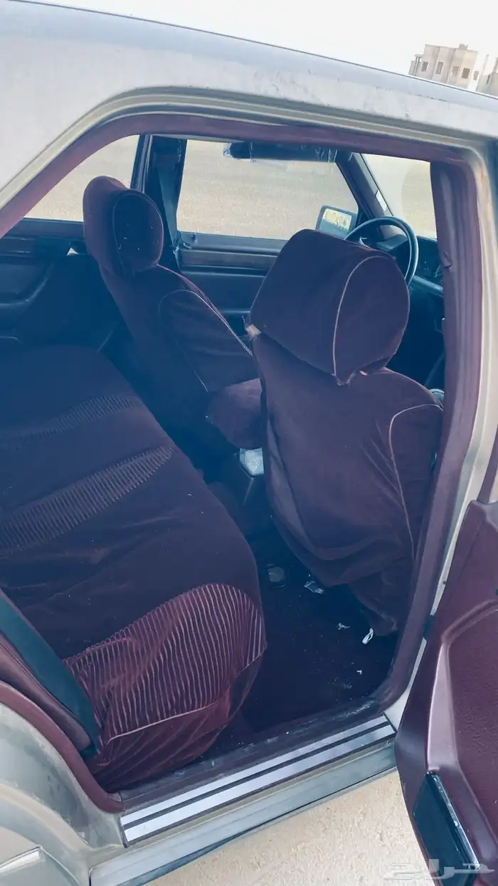 مرسيدس حجم300-5سلندر-تيربو ديزل موديل1991 8