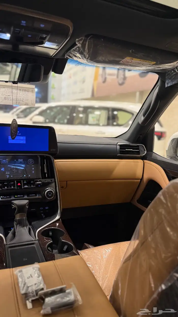 جيب لكزس LX600 BB سعودي 2025 بأقل سعر عروض البنوك بدون أرباح 22