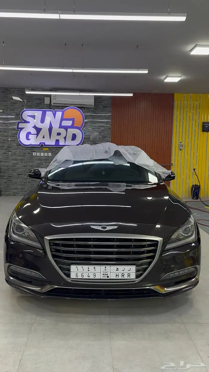 جنسس g80 6 سلندر ستاندر 20-8 2