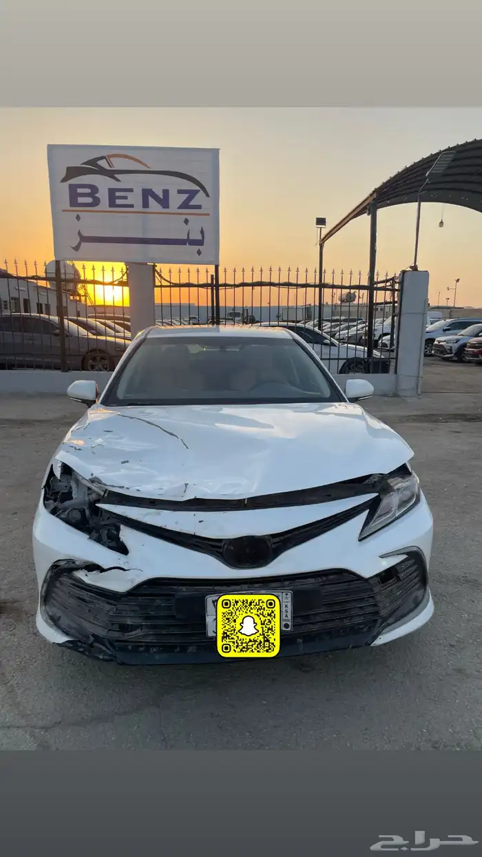 تويوتا كامري مصدوم 0