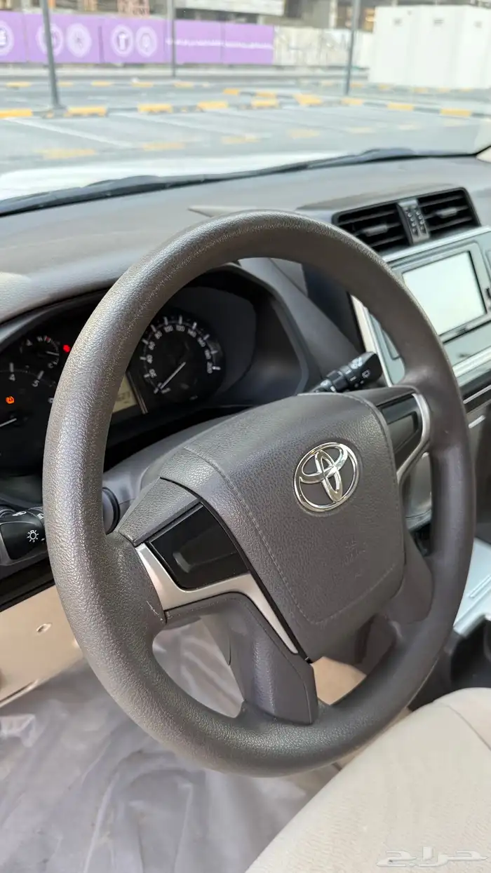 للبيع برادو 2021 - بنزين 4 سرندل 14