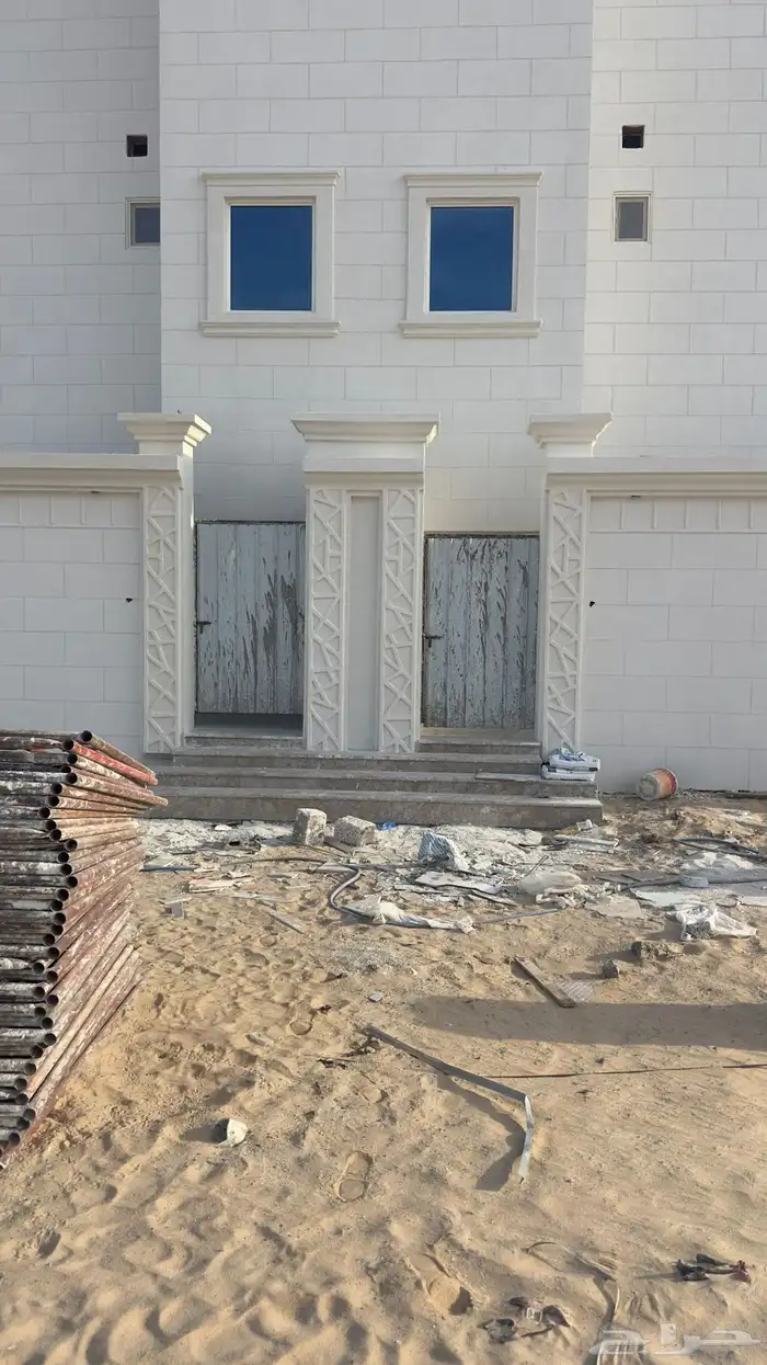 6 ابواب حديد مستعمله 2