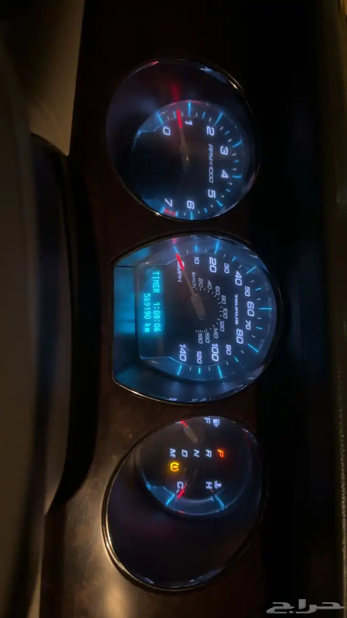 فورد تورس أمريكي موديل 2011 17