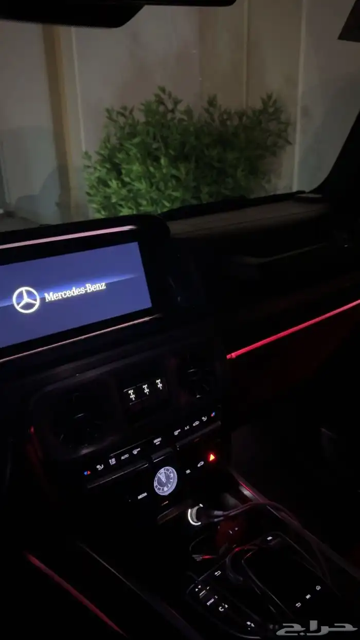 جي كلاس 500 2020 فل وارد الجفالي 11