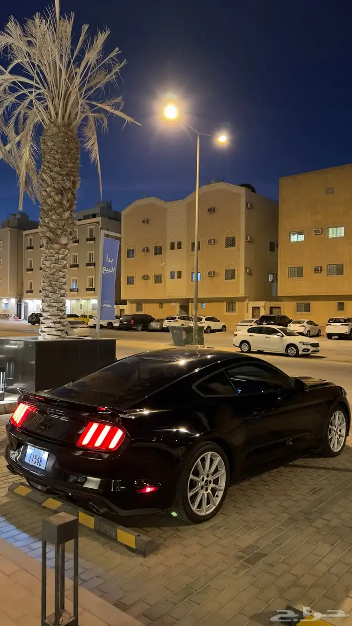 فورد موستنج V8 (لوحات دبي) 14