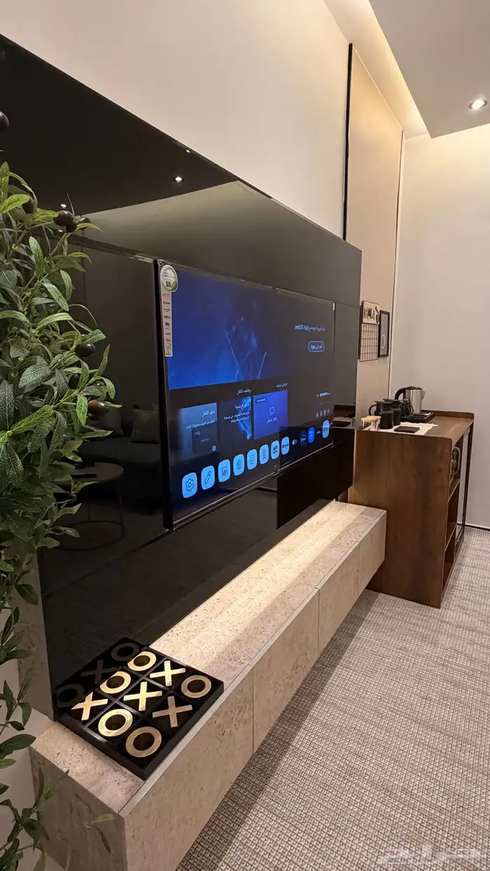 أستديو فندقي فاخر بجلسة جانبية للإيجار اليومي والأسبوعي 8