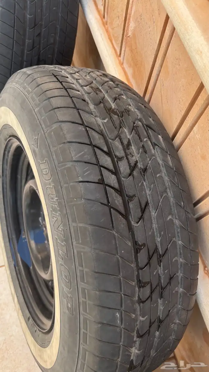 جنوط مرسدس و كفرات دنلوب 1