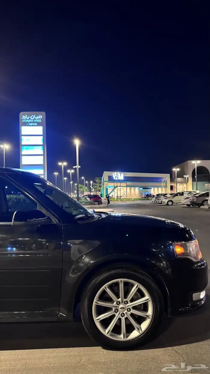 فورد فلكس 2014 نص فل منوة المستخدم 2