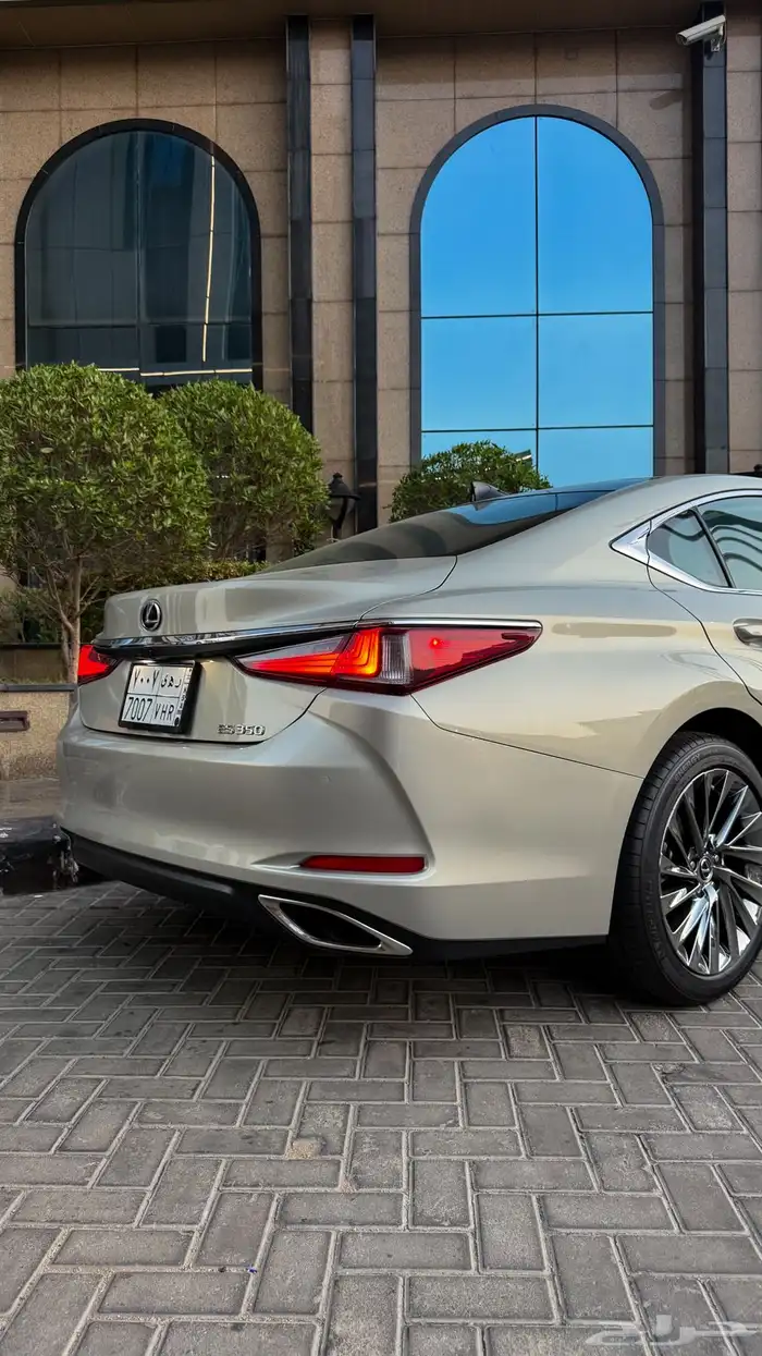 لكزس es350 الترا فل 2024 7