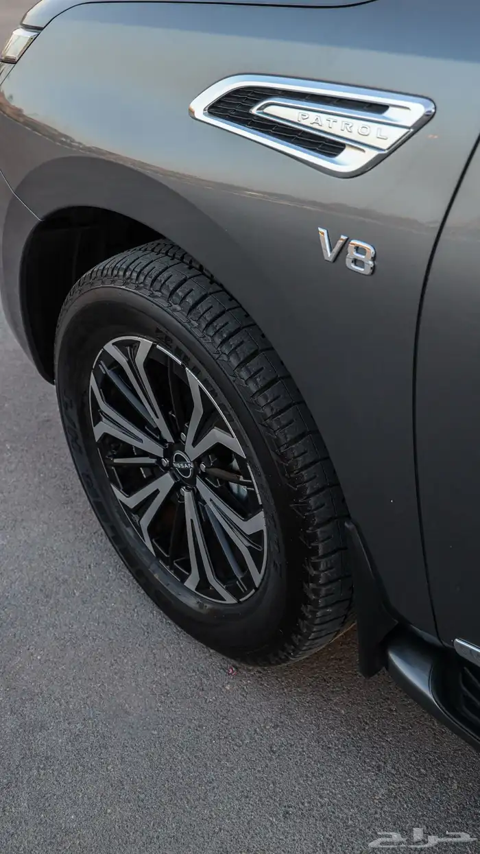 نيسان Patrol .. ( بحالة الوكالة ) 10