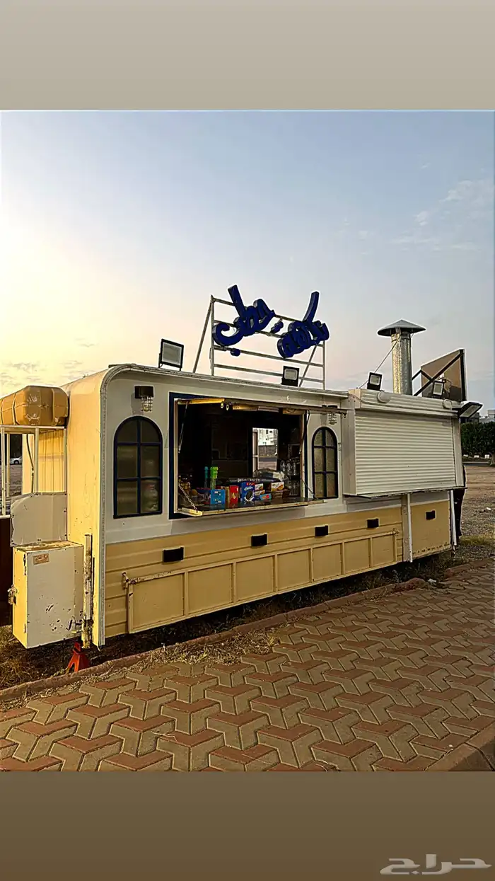 فود ترك بحاله جيده للبيع بالطايف 1