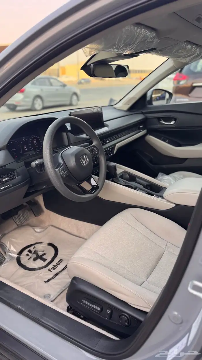 للبيع هوندا اكورد 2024 نص فل سبورت بحالة الوكاله 9