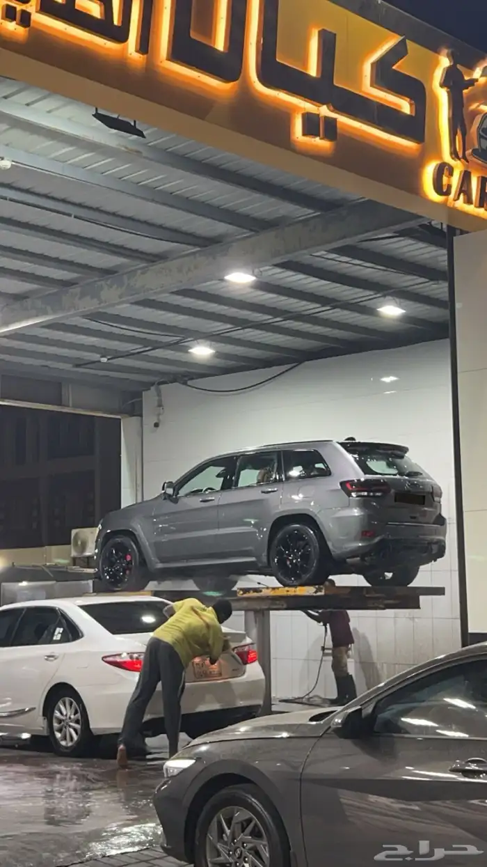 جيب قراند شيروكي srt 6.4 3