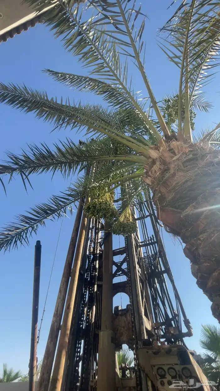 حفار آبار أتوازيه تنضيف ابار حفر ستاند قعود 1