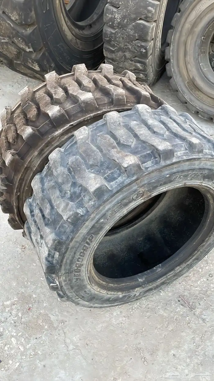 كفرات معدات ثقيله 1