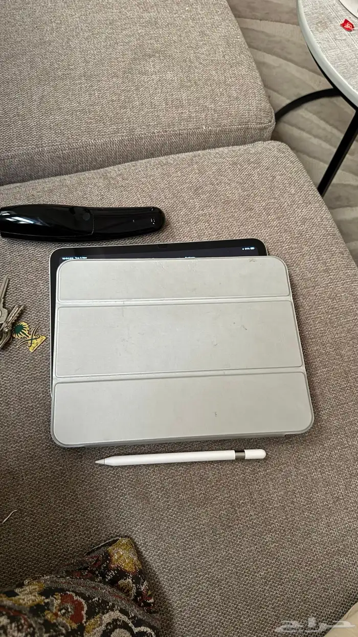 ايباد مع قلم ابل 5