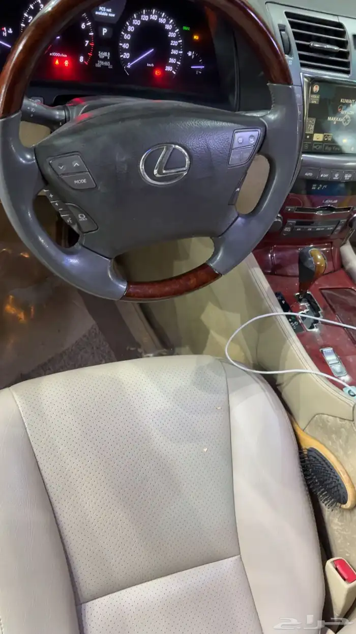 للبيع لكزس 2009فل كامل 6