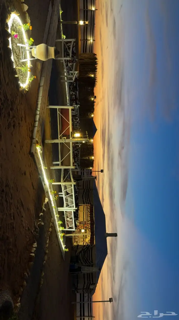 مخيم في نفود رغبه 4