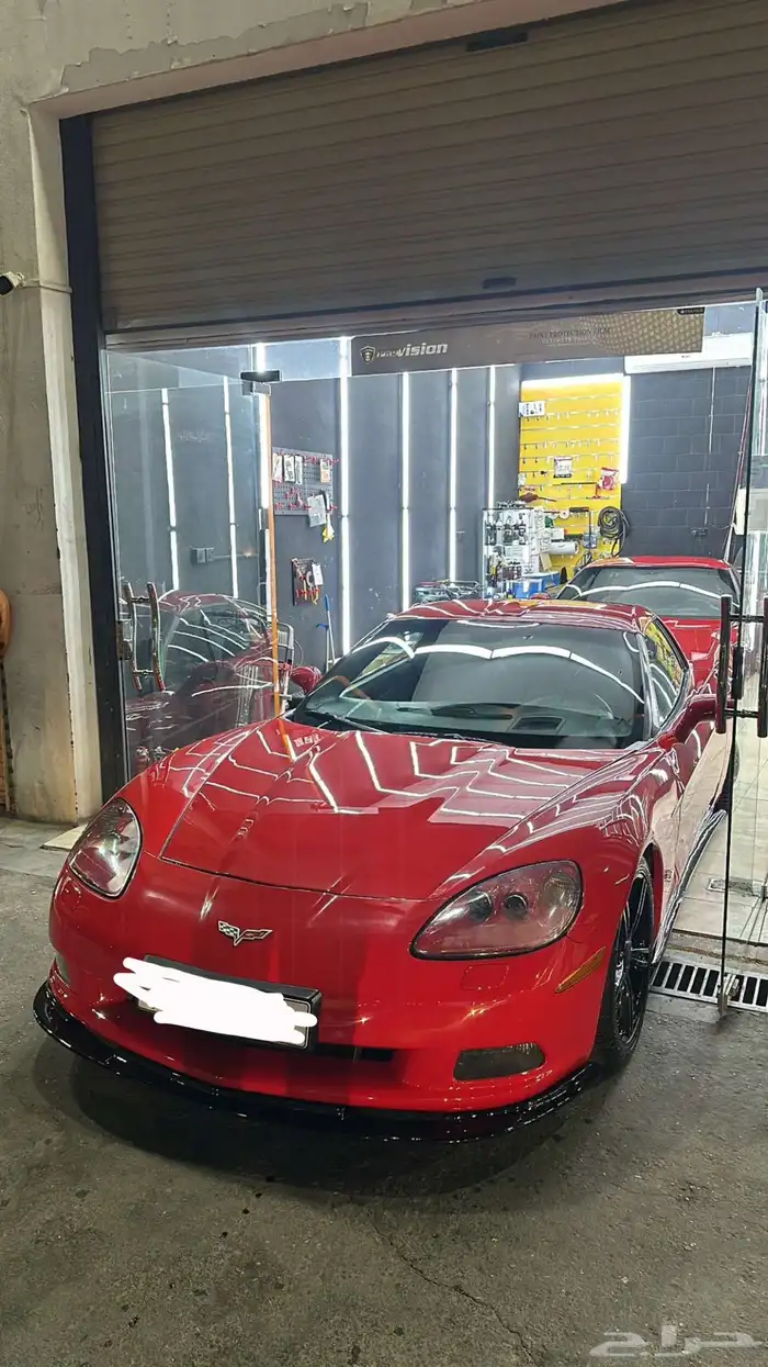 للبيع شيفروليه كورفيت C6 2007 4