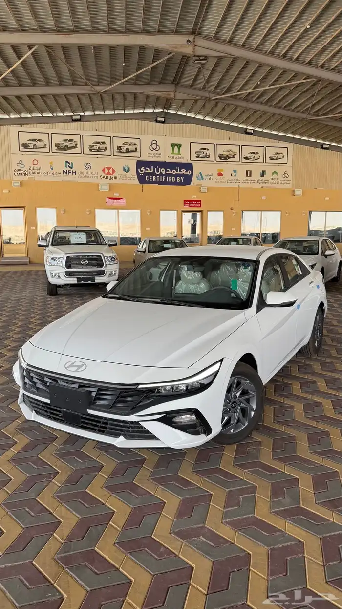 هيونداي إلنترا سمارت 2026 بسعر 81400 شامل 5