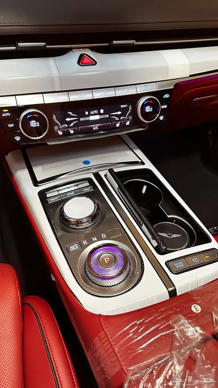 Genesis G80 V6 twin turbo جديد 15