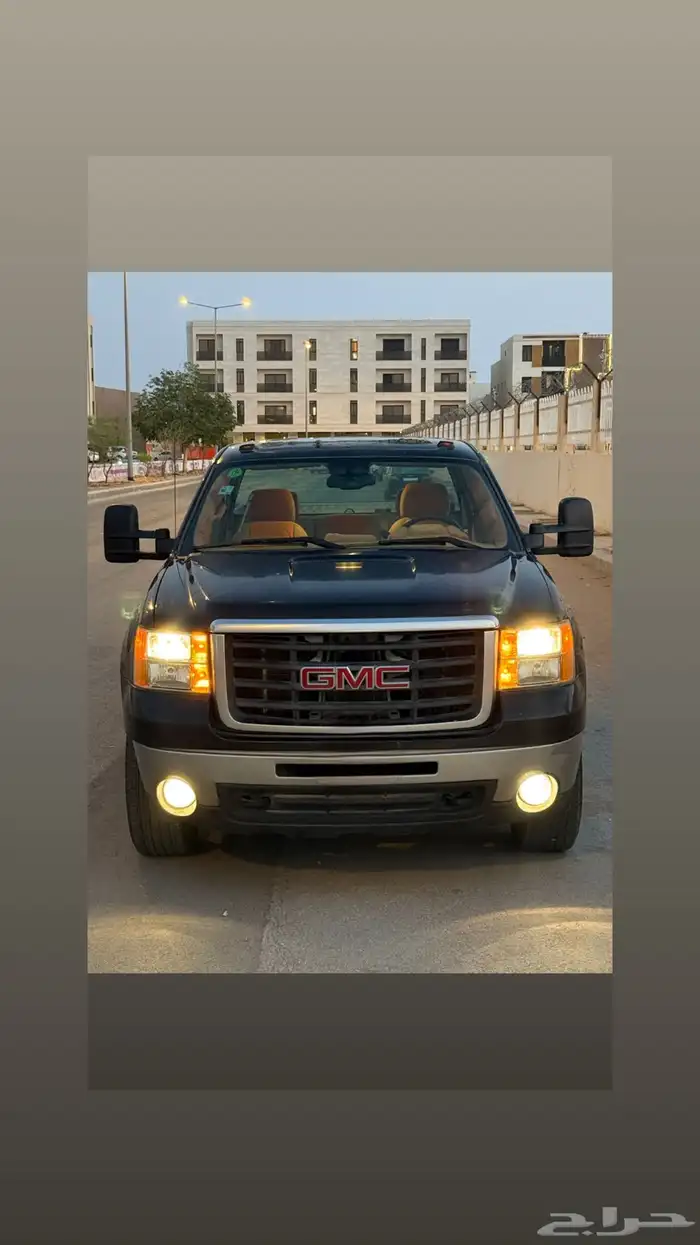 جمس سييرا غماره ونص 2009 بدي وكاله 9