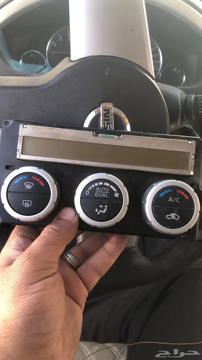 اصلاح مفتاح مكيف سوناتا سنتافي كيا 7