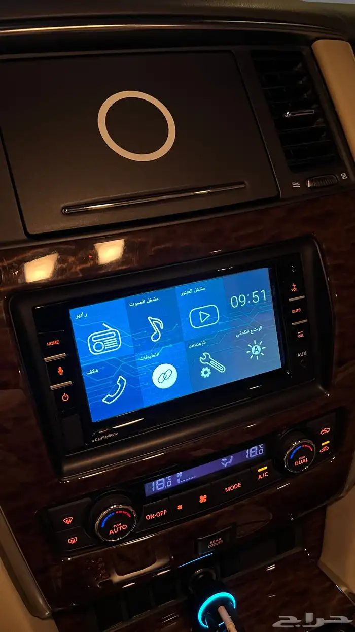 شاشة باترول فتك سوبر سفاري 0