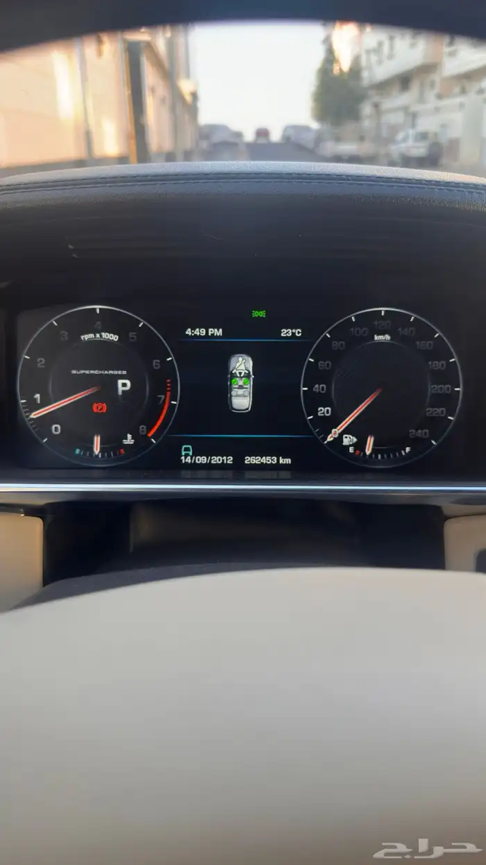 رنج روفر 2013 فل كامل 6