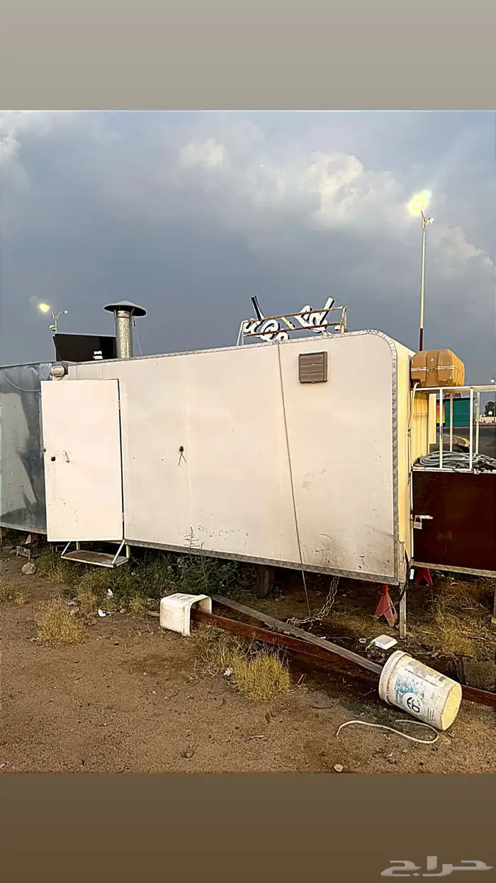 فود ترك بحاله جيده للبيع بالطايف 2