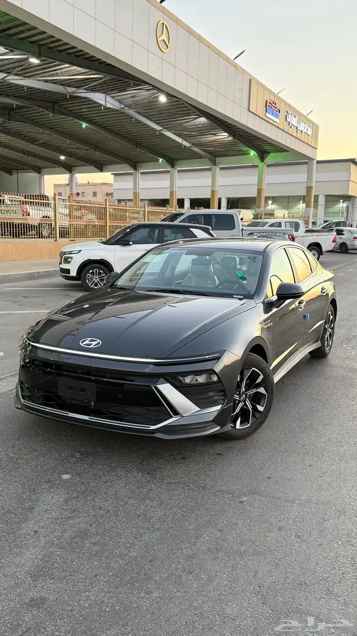 هيونداي سوناتا فليت 2026 رمادي سعودي بأقل سعر 3