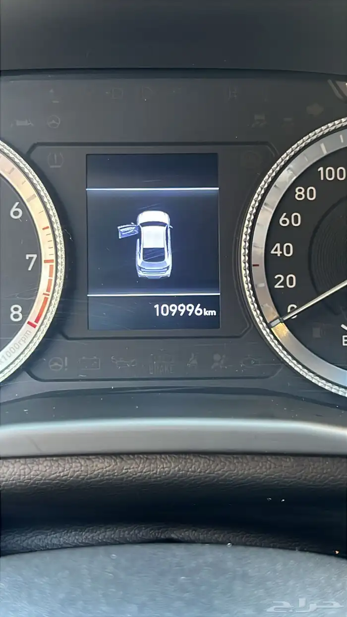 للبيع سوناتا2020 وارد كوريا 9