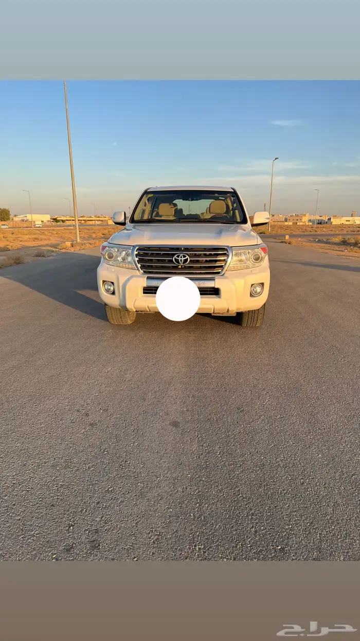 للبيع جي اكس آر مديل 2014 سعودي فل كامل 0