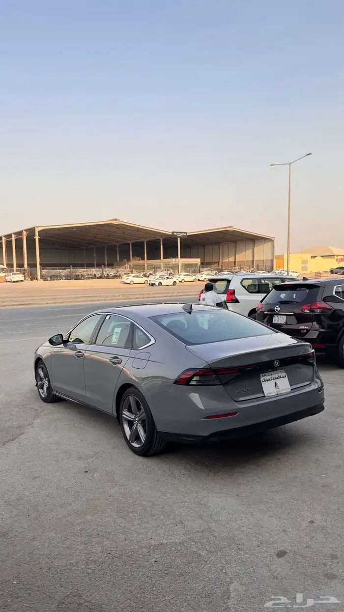 للبيع هوندا اكورد 2024 نص فل سبورت بحالة الوكاله 4