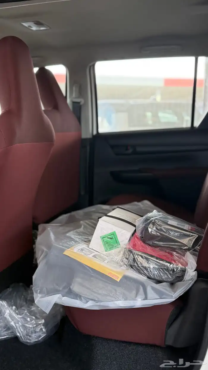 تويوتا هايلكس ديزل GL موديل 2025 كاش وتقسيط 10