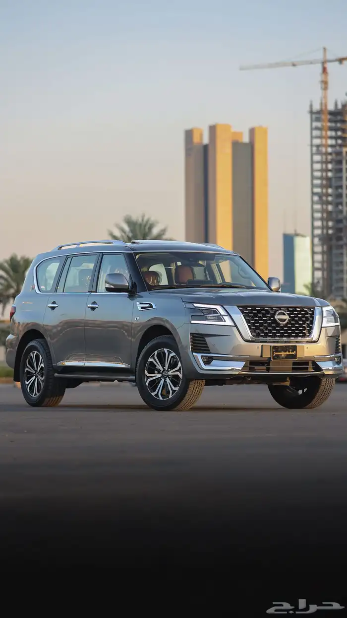 نيسان Patrol .. ( بحالة الوكالة ) 4