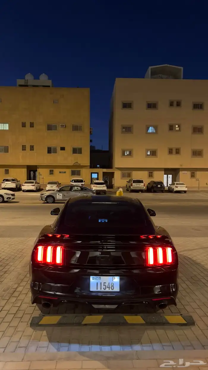 فورد موستنج V8 (لوحات دبي) 15