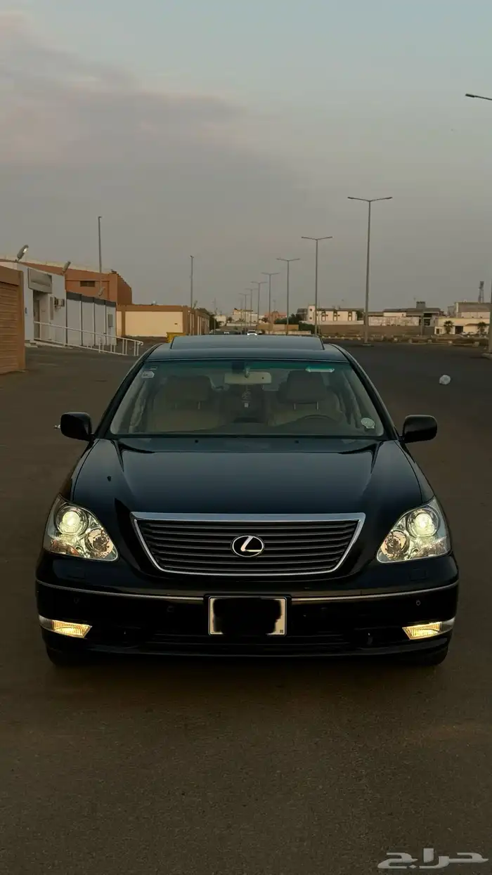 للبيع لكزس 430 2005 شد بلد لوحات خليجيه ( دبي ). 7