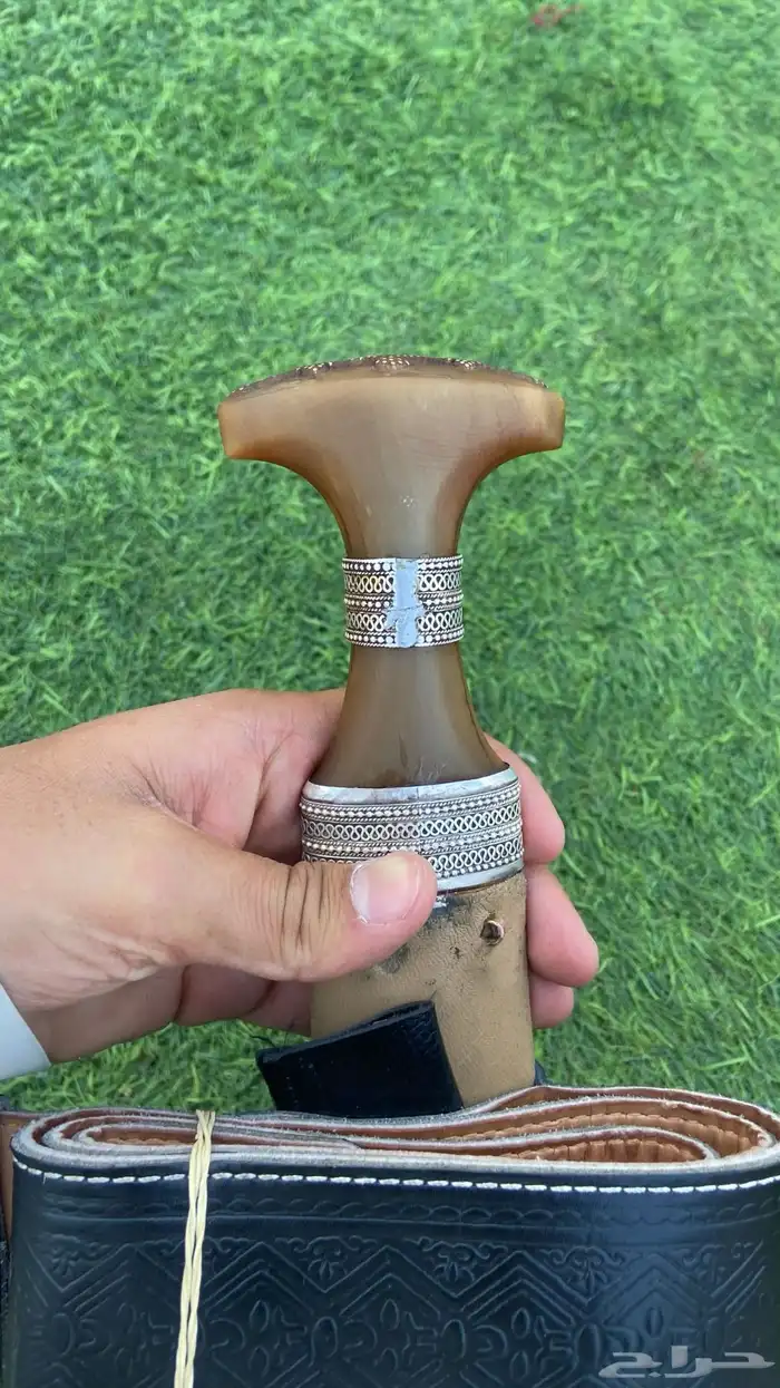 خنجر قرن فضه كفو 1