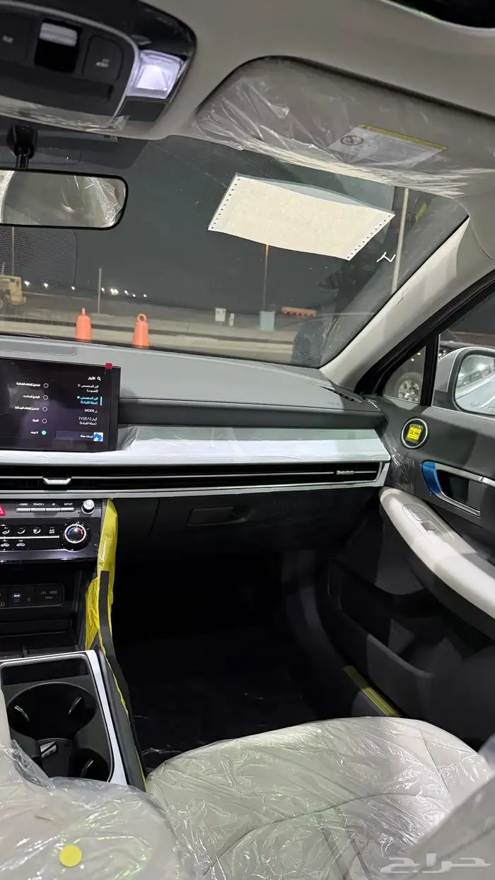 هيونداي سوناتا سمارت 2026 ( أبيض - فضي مطفي ) بسعر 113800 34