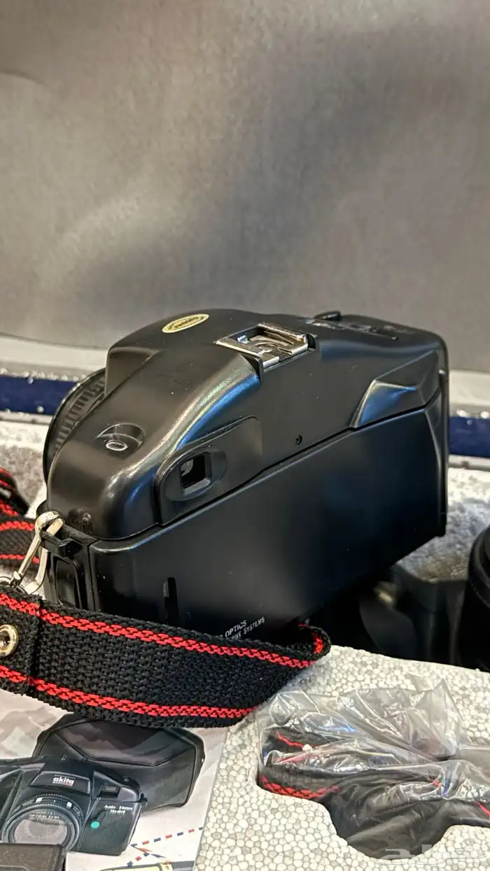 طقم كاميرات كلاسيكية من شركة Akita الأصلية 8