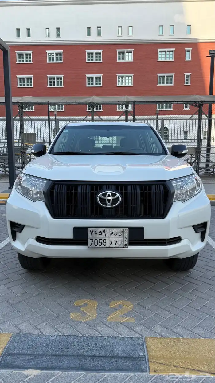 للبيع برادو 2021 - بنزين 4 سرندل 12